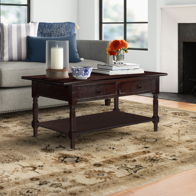 Three Posts Couchtisch Banes mit Stauraum & Bewertungen | Wayfair.de